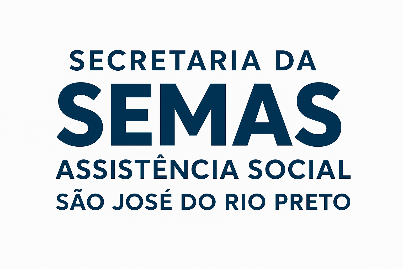 SECRETARIA DA ASSISTÊNCIA SOCIAL DE SÃO JOSÉ DO RIO PRETO