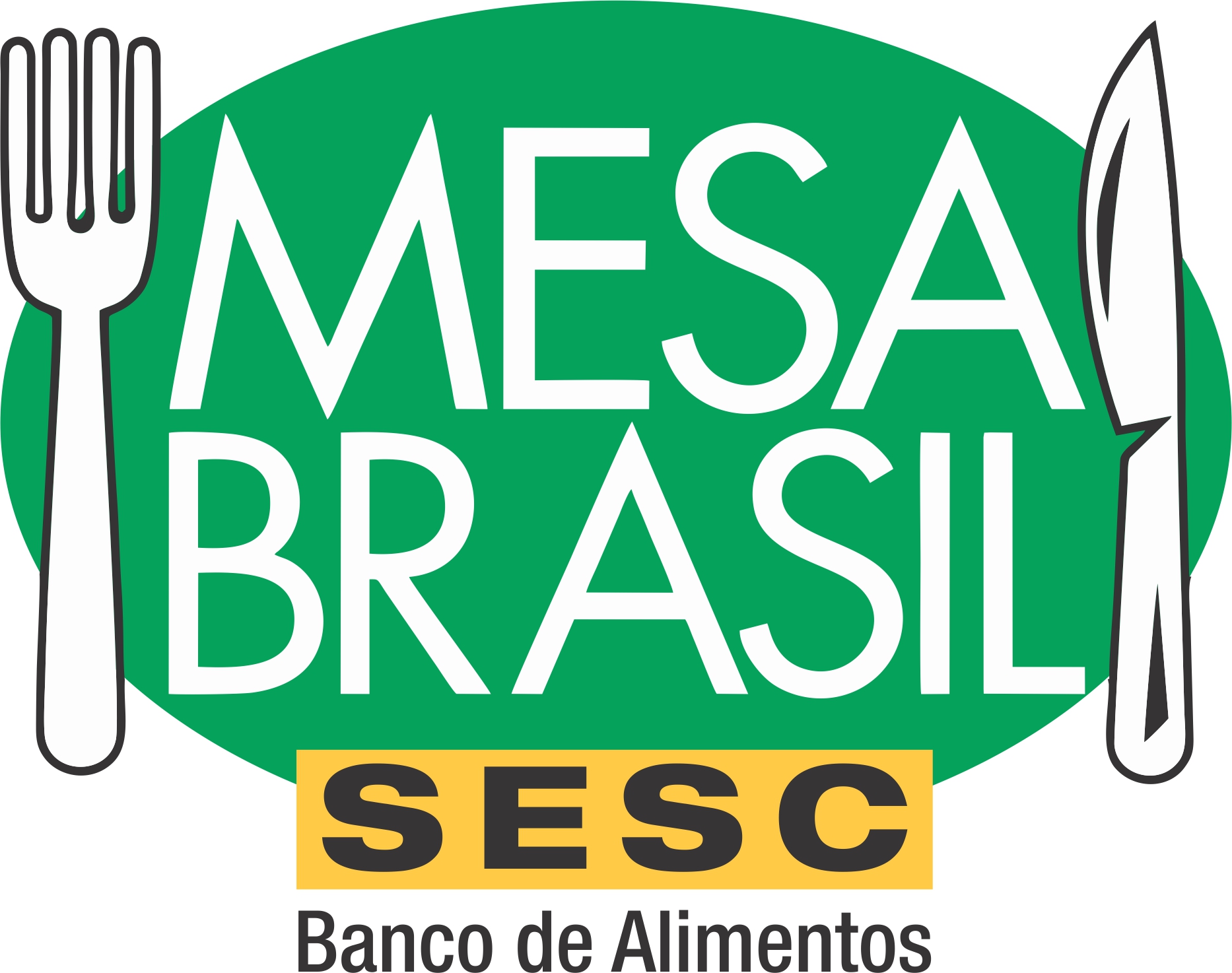 MESA BRASIL SESC / BANCO DE ALIMENTOS
